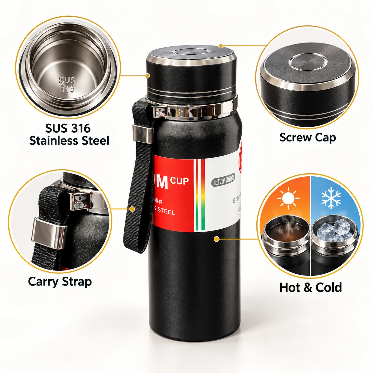 Stainless Steel Bottles - view 4